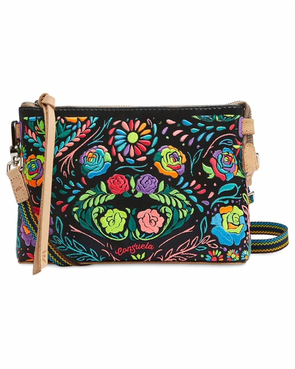 NEW CONSUELA downtown crossbody bag in rita